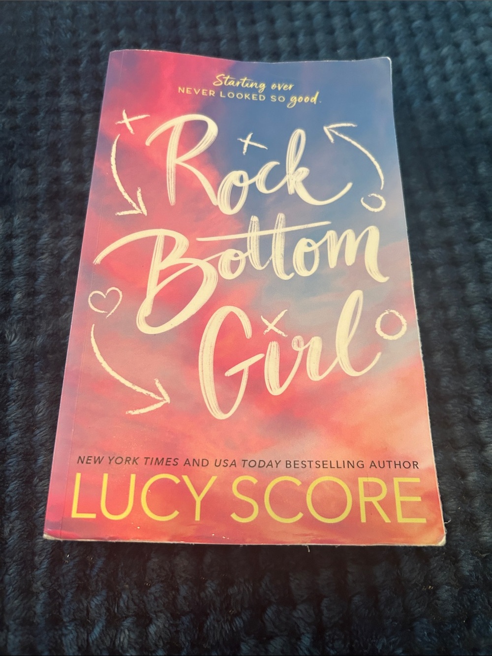 Rock Bottom Girl by Lucy Score